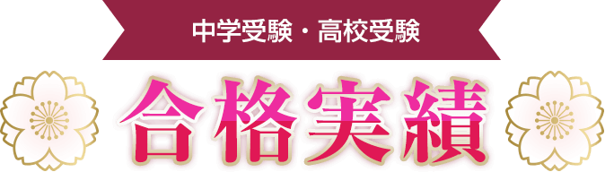 合格実績