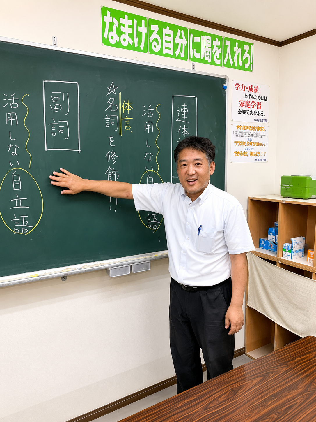 塾頭 遠藤晩成