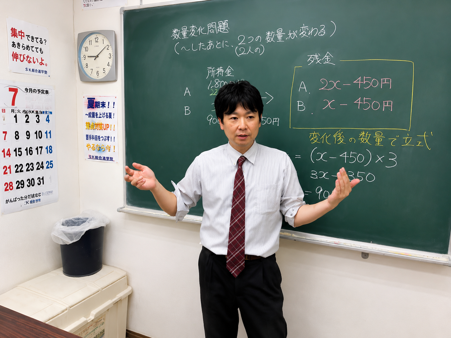 塾長 下山中央
